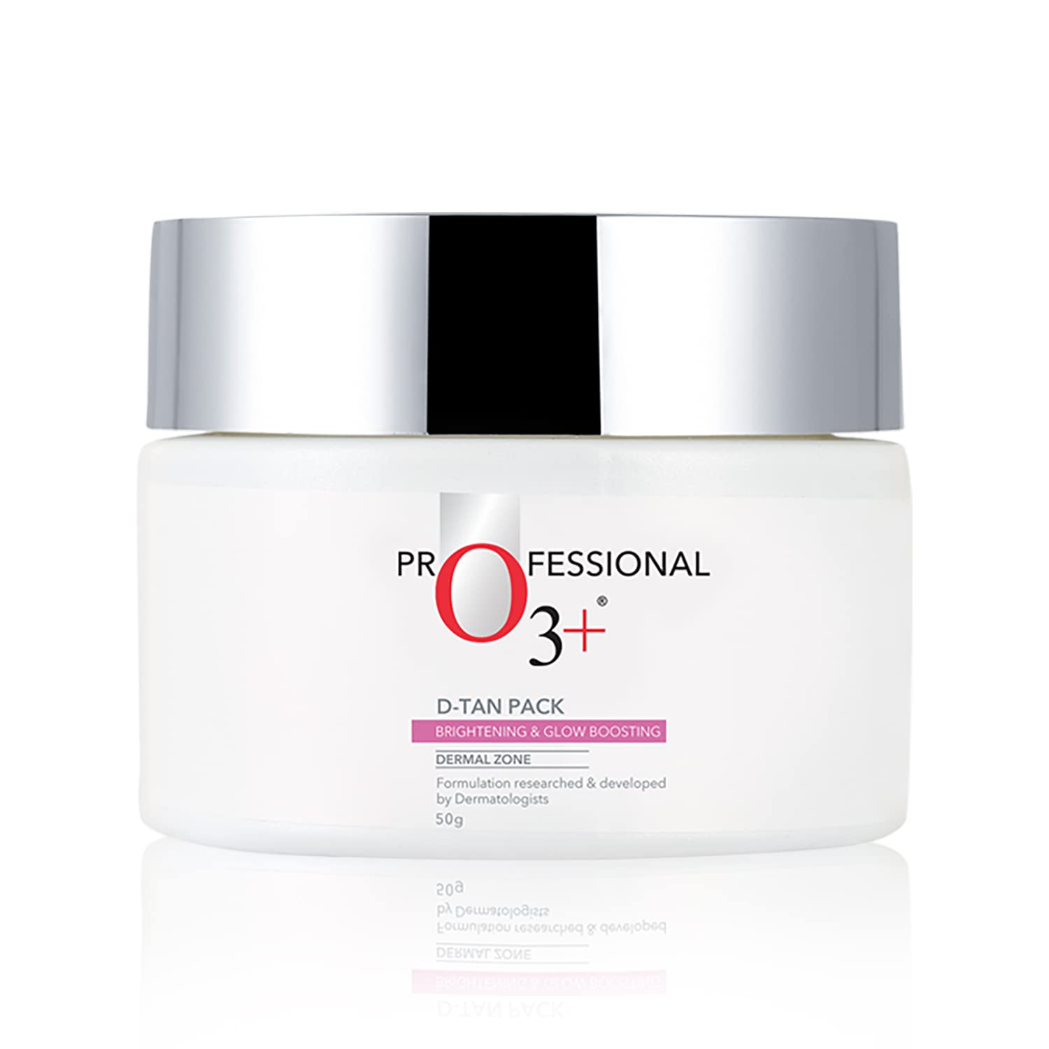 O3+ D-Tan Pack empaque y sus ingredientes de menta y eucalipto para una piel limpia