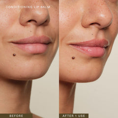 Oak Essentials bálsamo labial con aceites botánicos para suavizar labios.