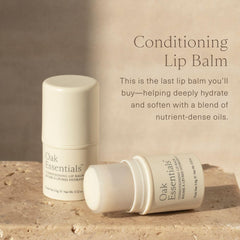 Oak Essentials bálsamo labial hidratación prolongada con manteca de karité.