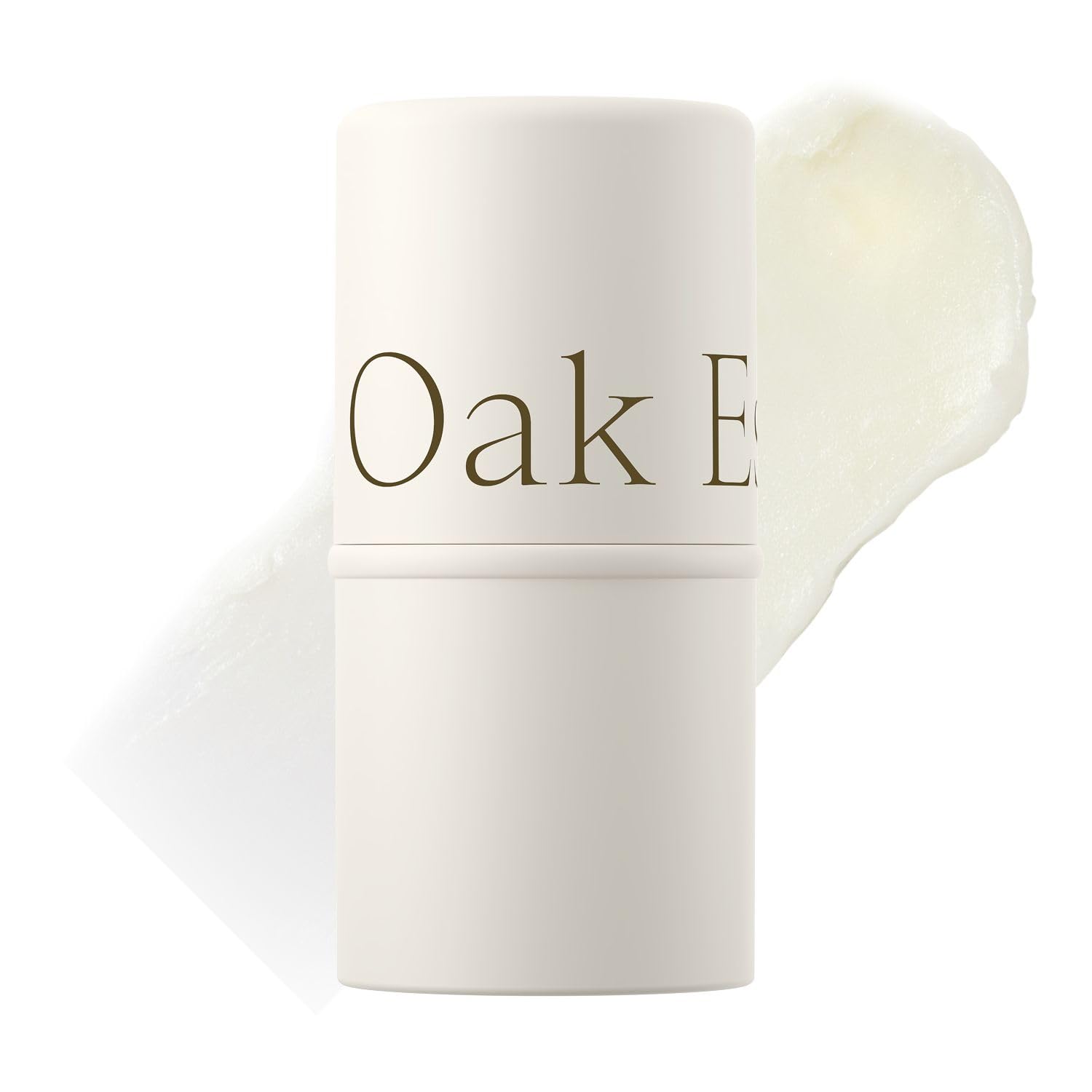 Oak Essentials bálsamo labial textura suave para hidratación diaria.