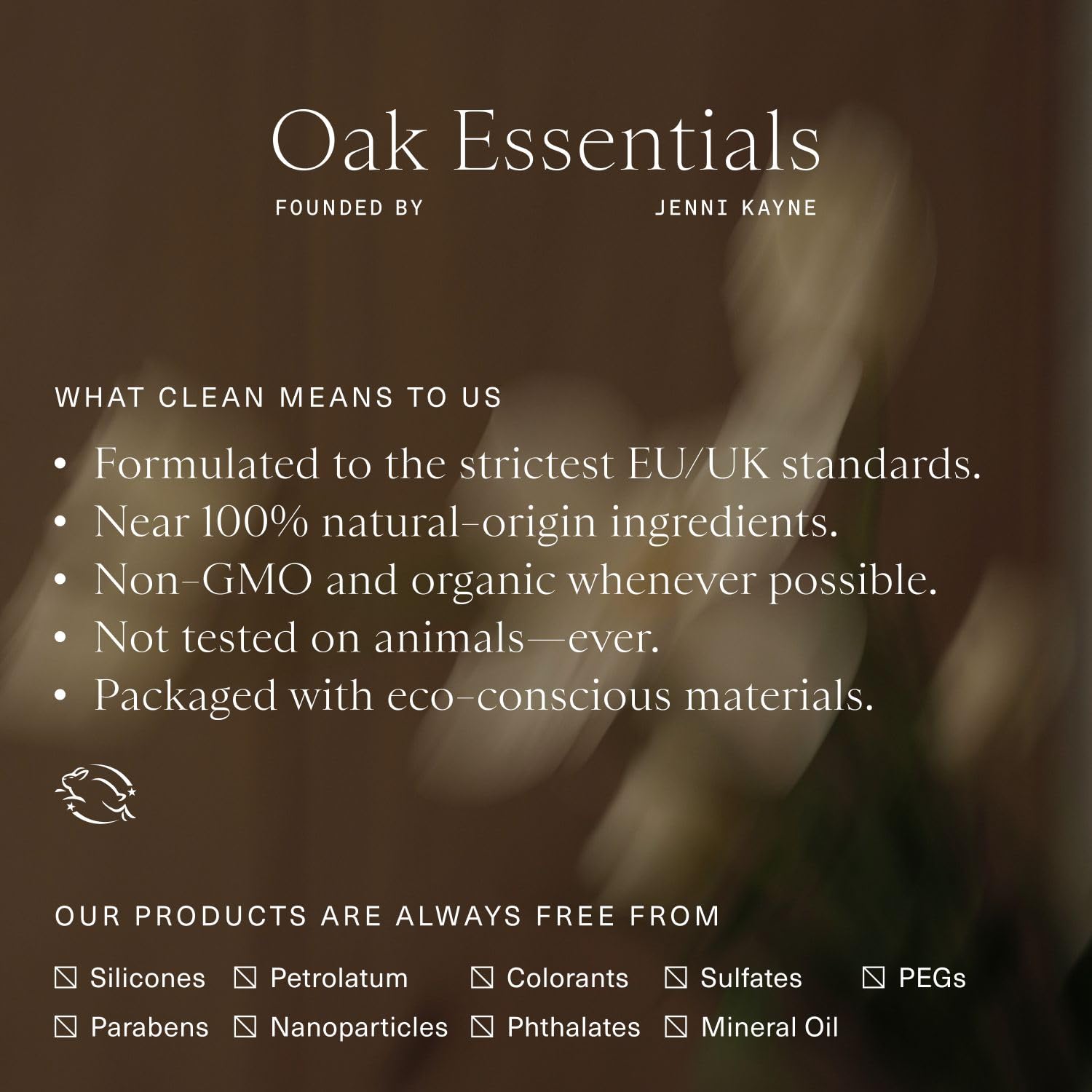 Oak Essentials bálsamo labial uso diario para labios sensibles.