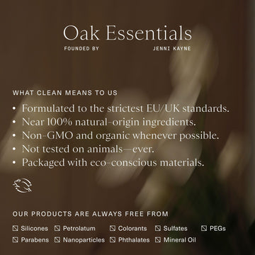 Oak Essentials Balsamo: cuidado diario para piel suave e hidratada