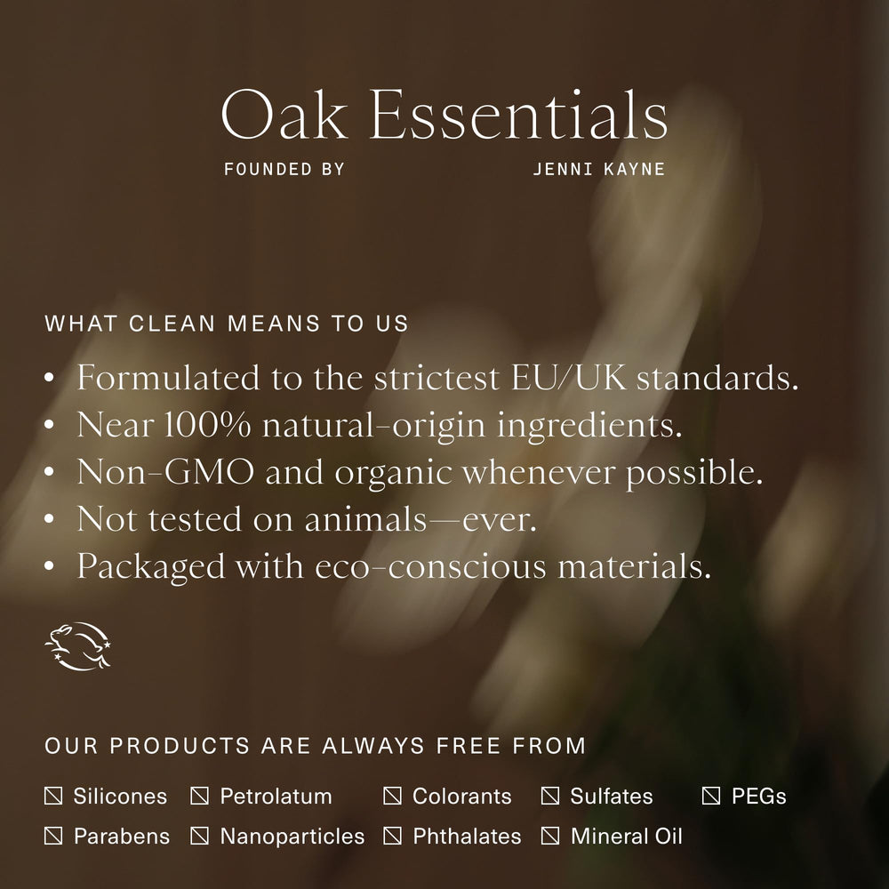 Oak Essentials Dew Body Oil, utilisation-quotidienne: parfait matin et soir sur peau humide.