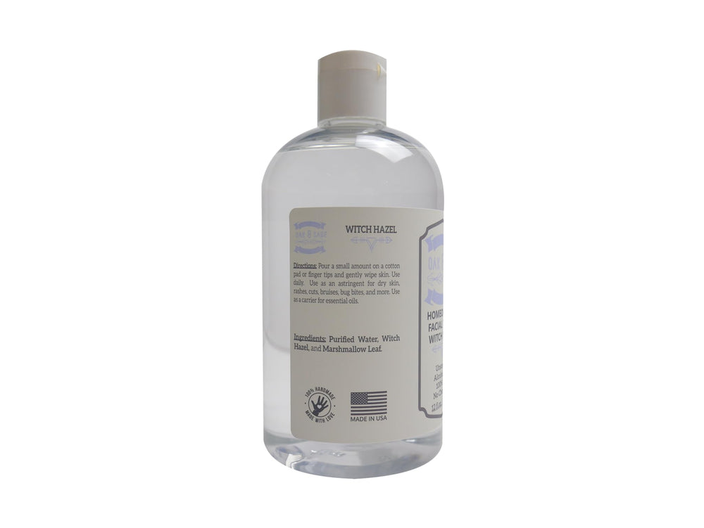 Tonico facial Oak & Sage sin alcohol para piel sensible.