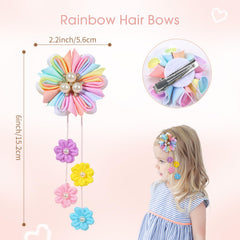 OAOLEER tamaño broches 6 pulgadas para coletas y peinados de niña.