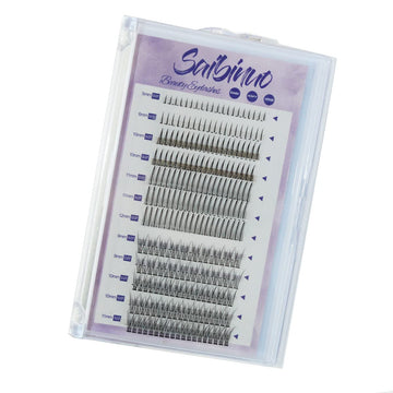 OAWLY Saibinuo, pestañas con rizo C para un look natural y cómodo.