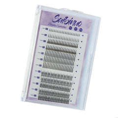 OAWLY Saibinuo, pestañas con rizo C para un look natural y cómodo.
