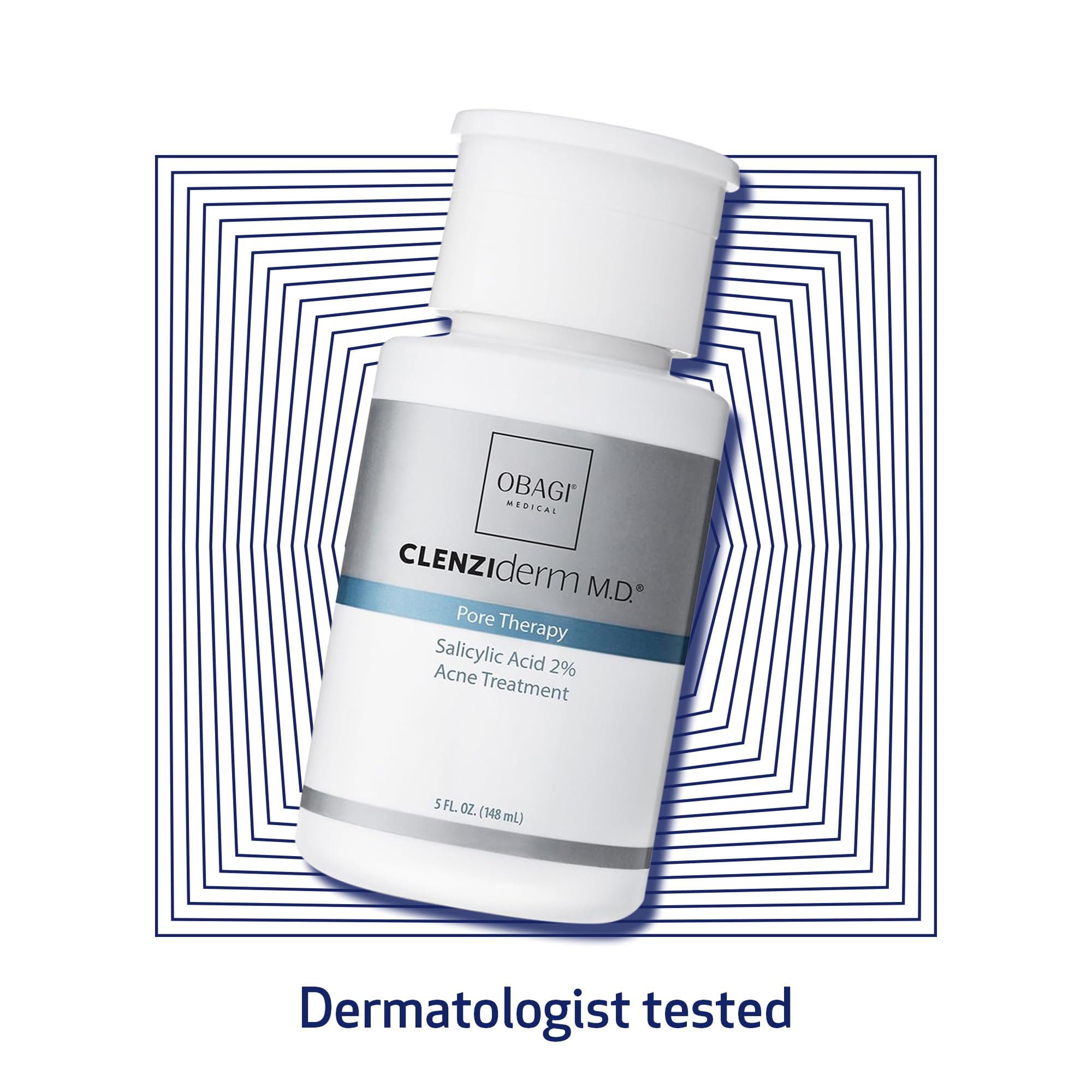 Obagi CLENZIderm M.D. Toner ayuda a limpiar poros y controlar brillos.