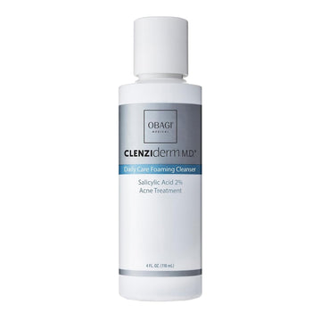Obagi Clenziderm MD Nettoyant Moussant pour démarrer une routine quotidienne