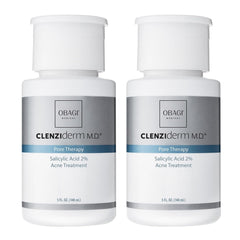 Obagi CLENZIderm M.D. Toner en frasco de 5 oz para poros limpios y frescos.