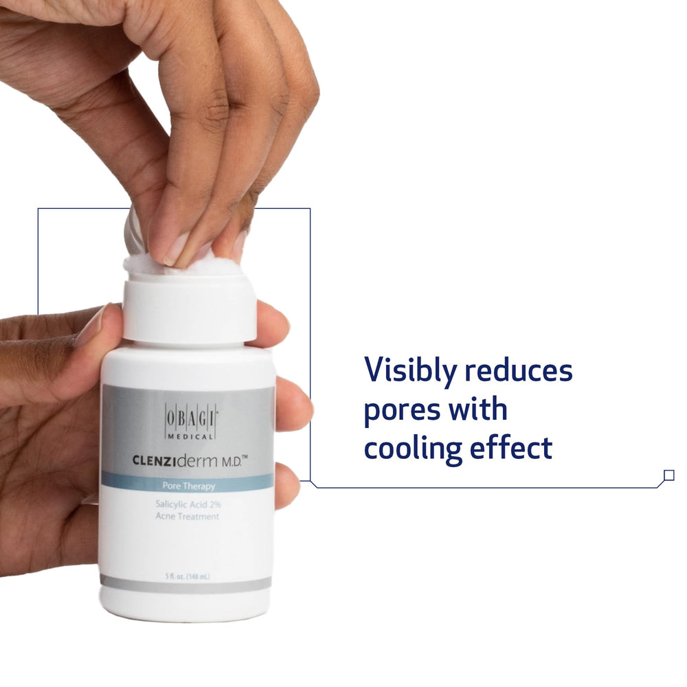 Obagi CLENZIderm M.D. Toner, claridad de la piel y aspecto más uniforme.