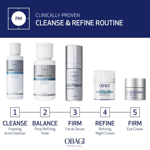 Obagi CLENZIderm M.D. Toner exfoliante, parte de un sistema para acne.