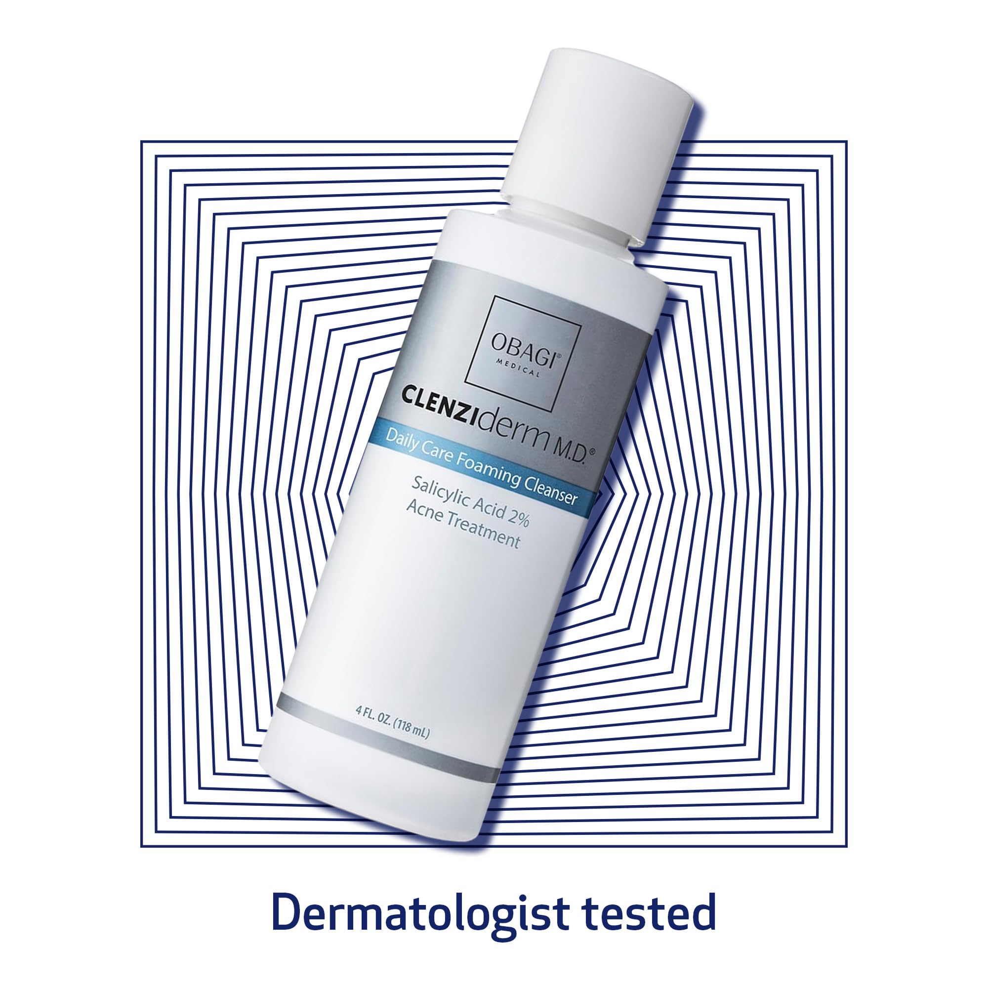Utilisation adaptée à peau normale et grasse – Obagi Clenziderm MD