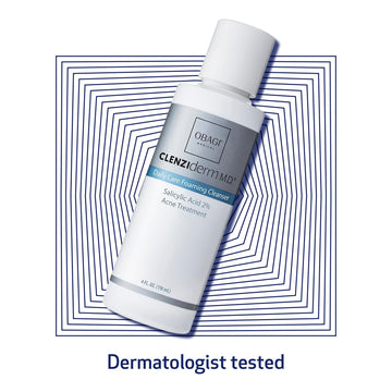 Utilisation adaptée à peau normale et grasse – Obagi Clenziderm MD