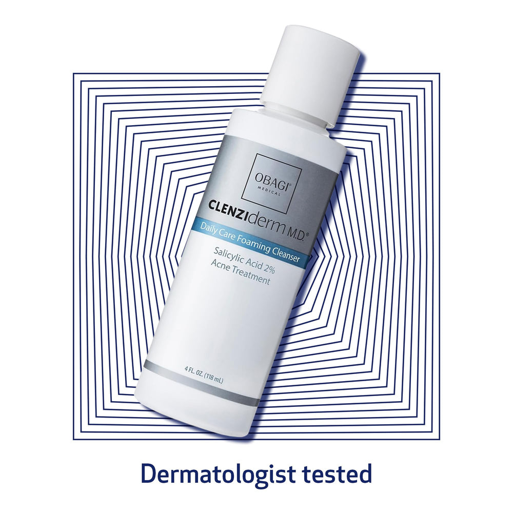 Utilisation adaptée à peau normale et grasse – Obagi Clenziderm MD