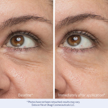 Textura gel refrescante revitaliza la zona ocular.