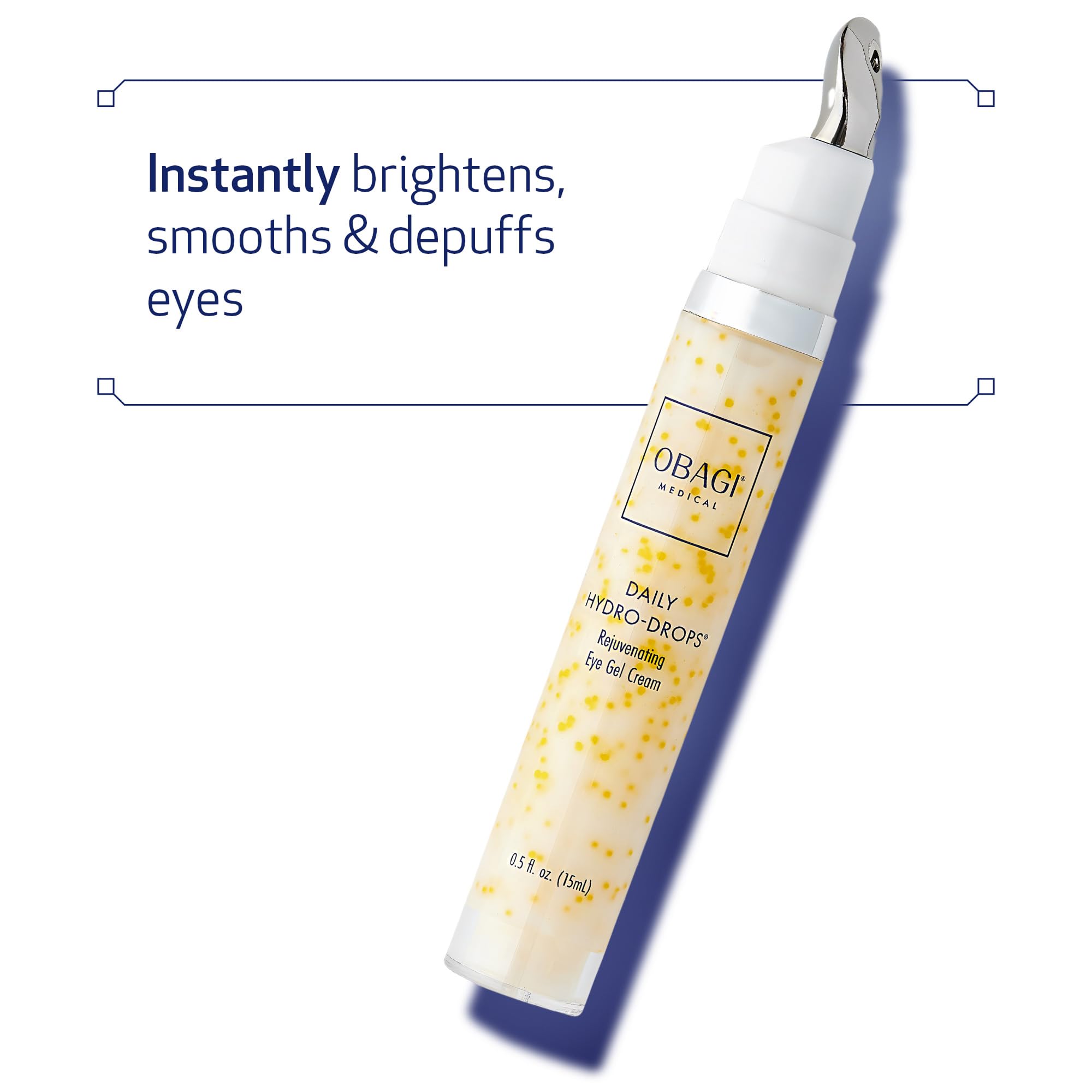 Obagi Daily Hydro-Drops Gel Ojos: hidratación de 24 horas alrededor de los ojos.