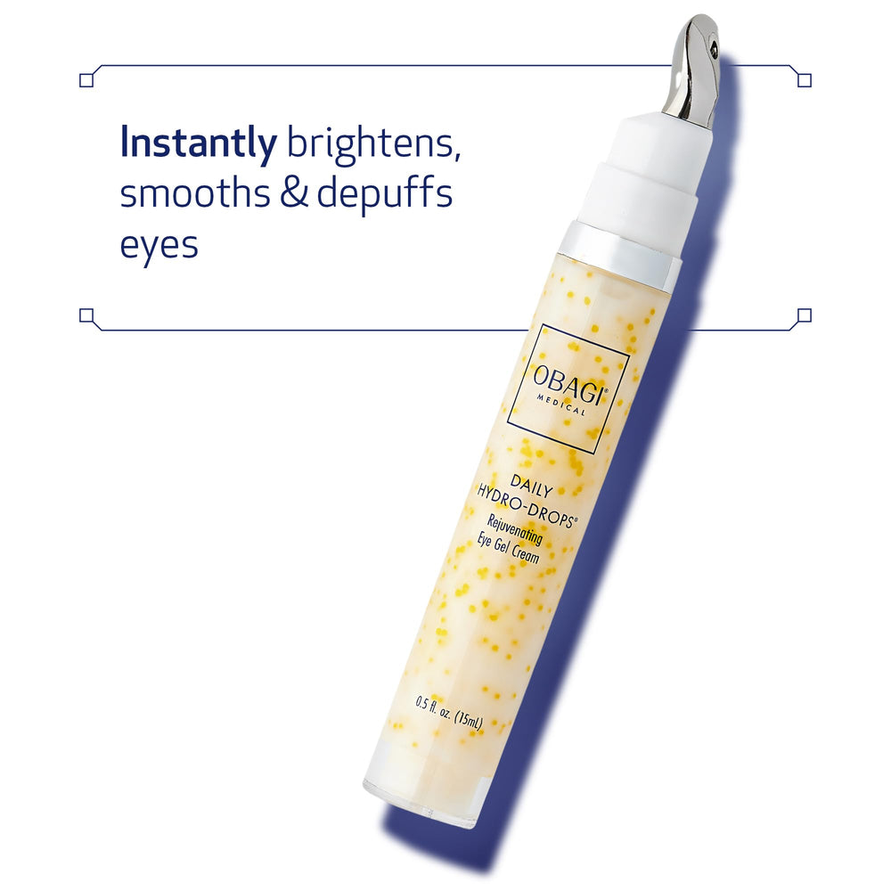 Obagi Daily Hydro-Drops Gel Ojos: hidratación de 24 horas alrededor de los ojos.