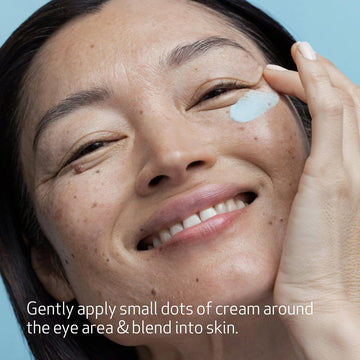 Envase de 0,5 oz de Obagi ELASTIderm para comodidad.