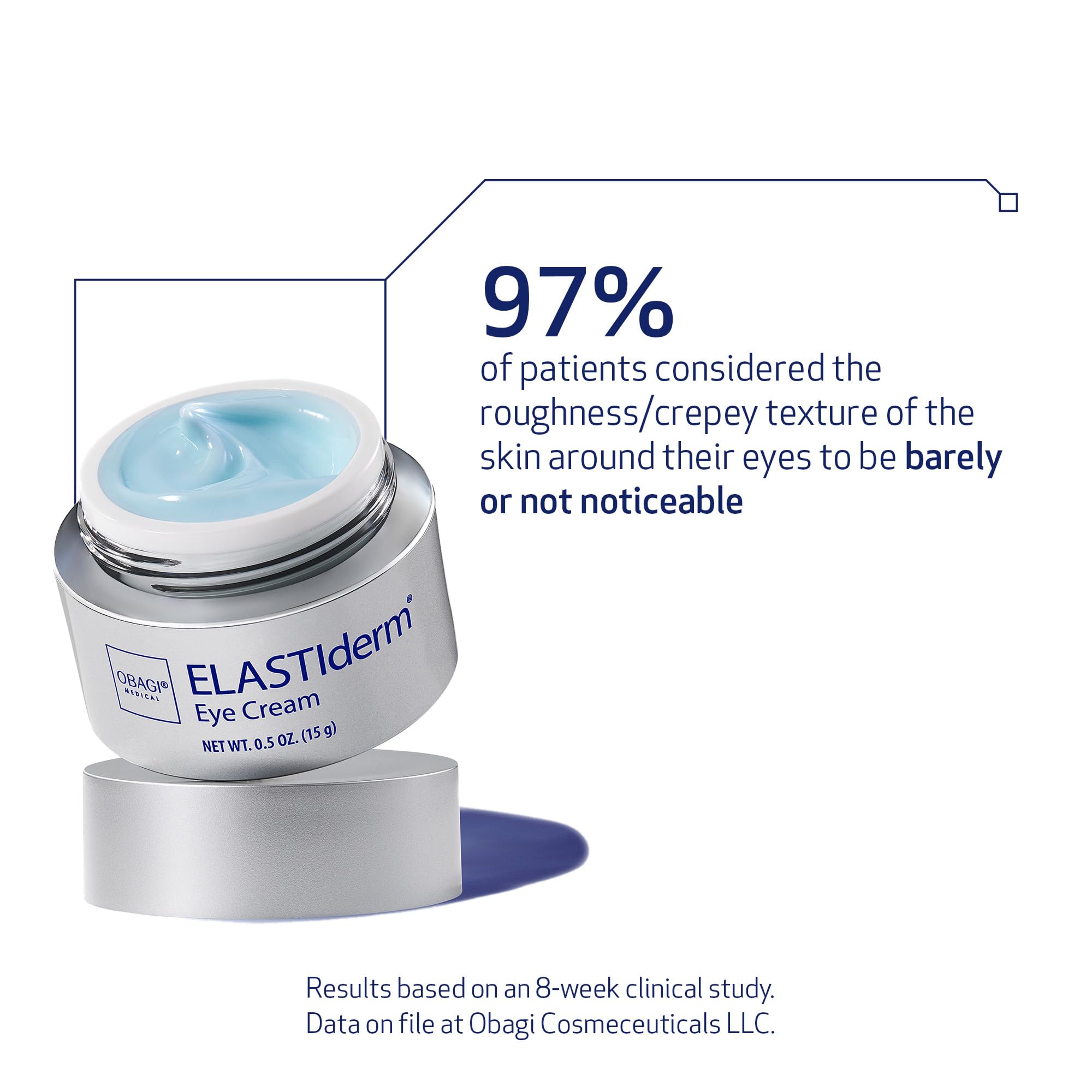 Obagi ELASTIderm crema de ojos suave para revitalizar la mirada.