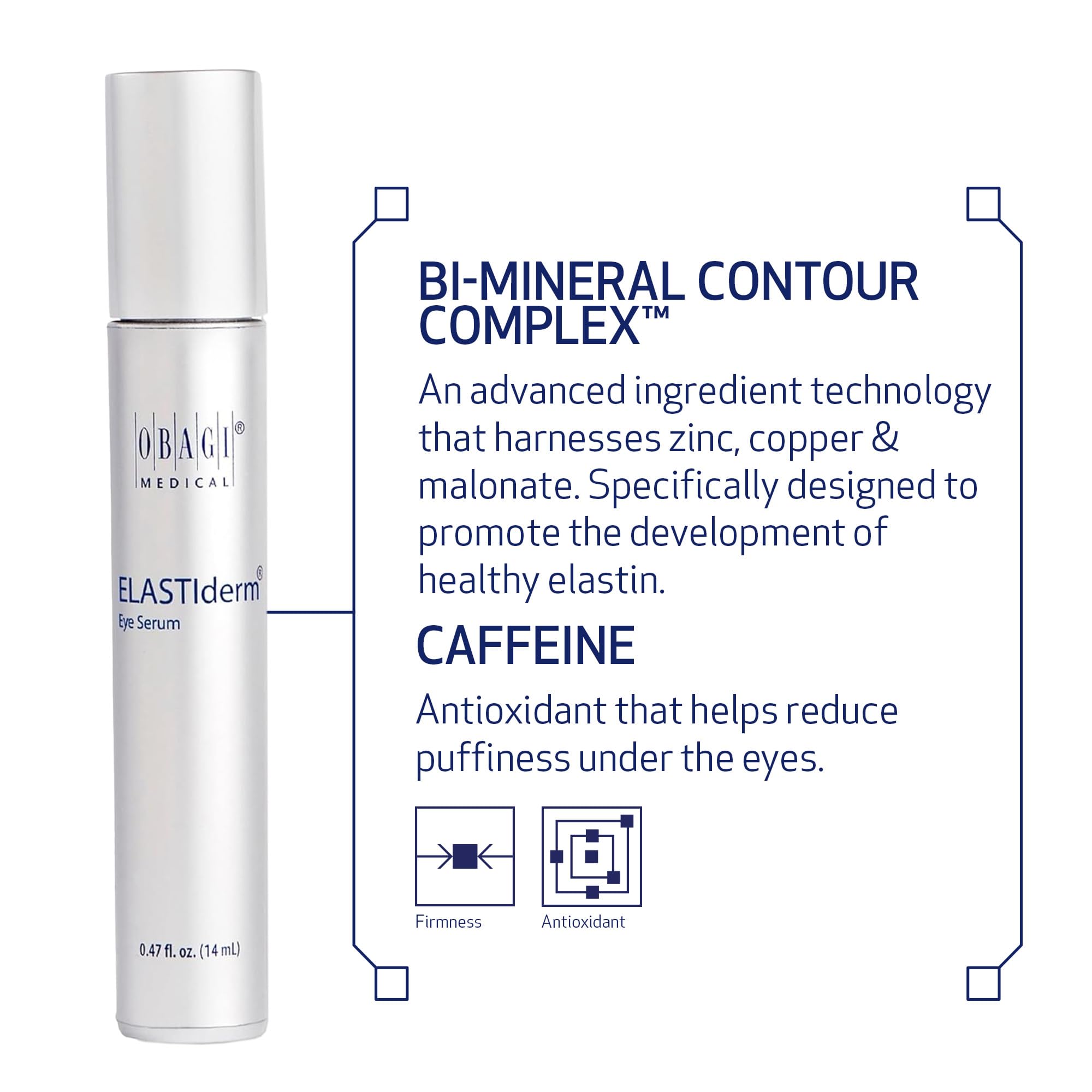 Obagi ELASTIderm Bi-Mineral Contour para mejorar la elasticidad del contorno de ojos