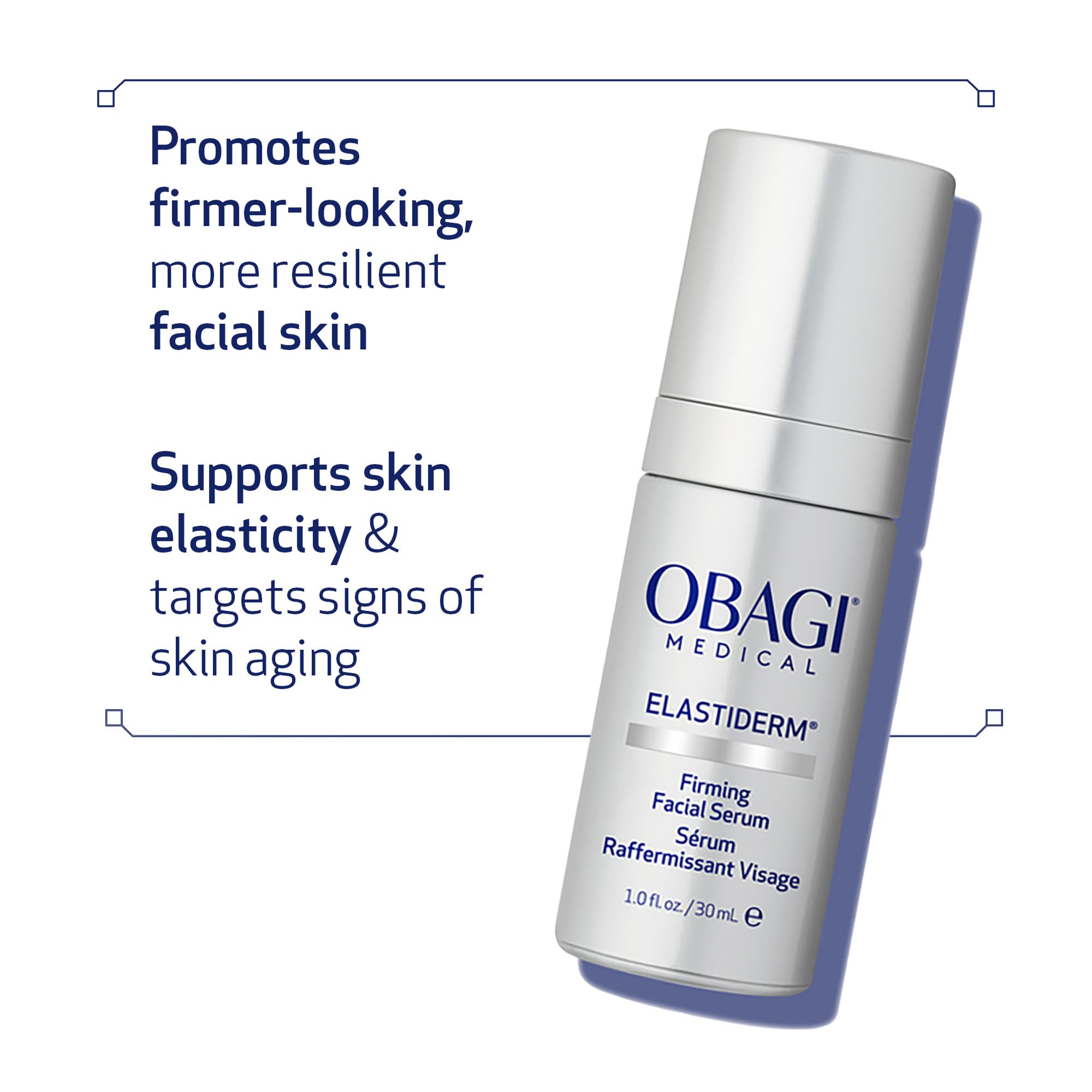 Obagi Elastiderm Serum, sensación de resiliencia en la piel