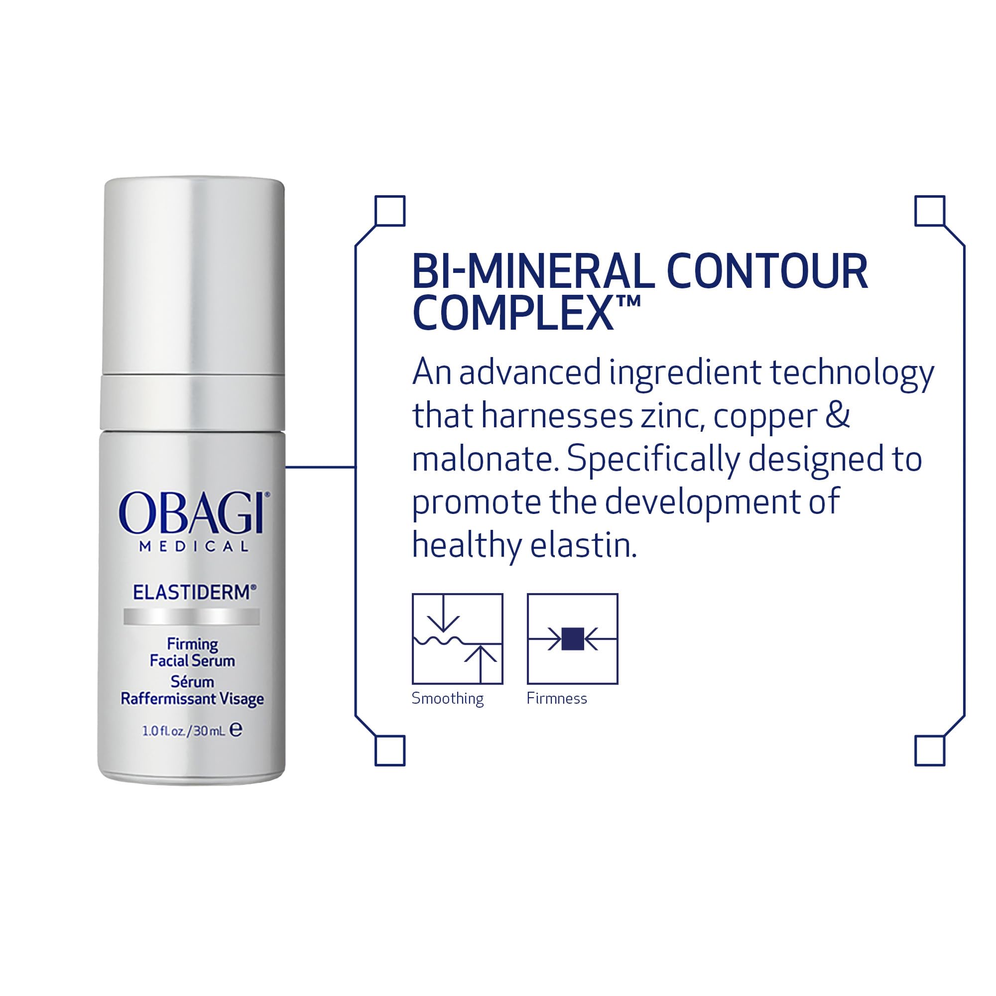 Obagi Elastiderm Serum, textura sedosa para uso suave