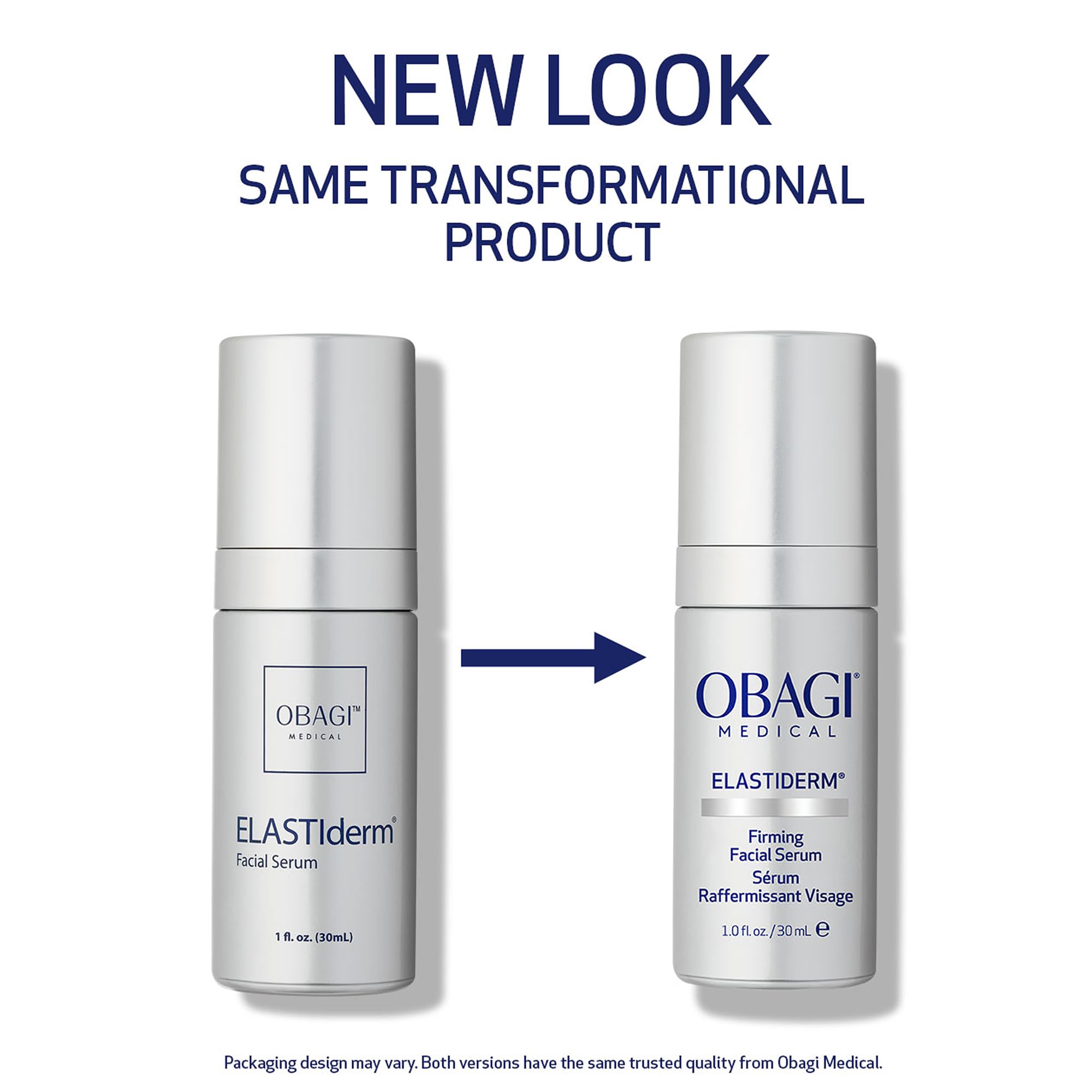 Obagi Elastiderm Serum, textura cremosa lista para aplicación diaria
