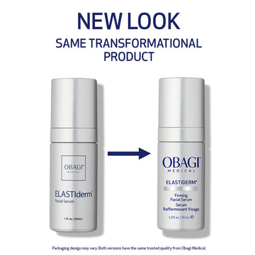 Obagi Elastiderm Serum, textura cremosa lista para aplicación diaria