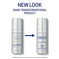 Obagi Elastiderm Serum, textura cremosa lista para aplicación diaria