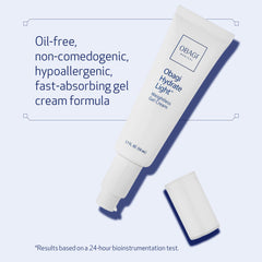Obagi Hydrate – démonstration d application, peau hydratée toute la journée.