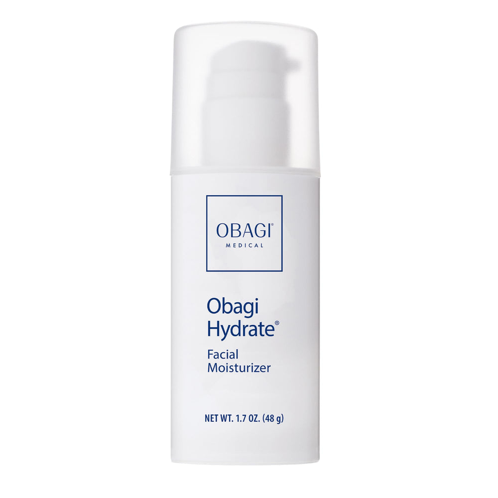 Obagi Hydrate – bouteille du produit avec hydratation durable tout au long de la journée