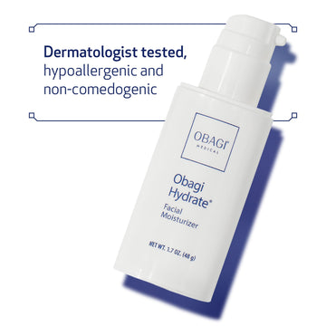 Obagi Hydrate: manteca de karité para hidratación profunda.
