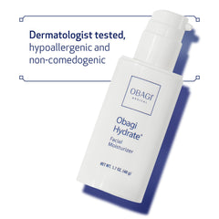 Obagi Hydrate: manteca de karité para hidratación profunda.