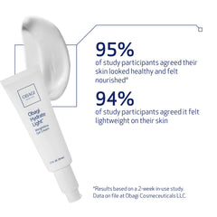 Obagi Hydrate – pot scellé, formulation sans huile pour une peau nette.