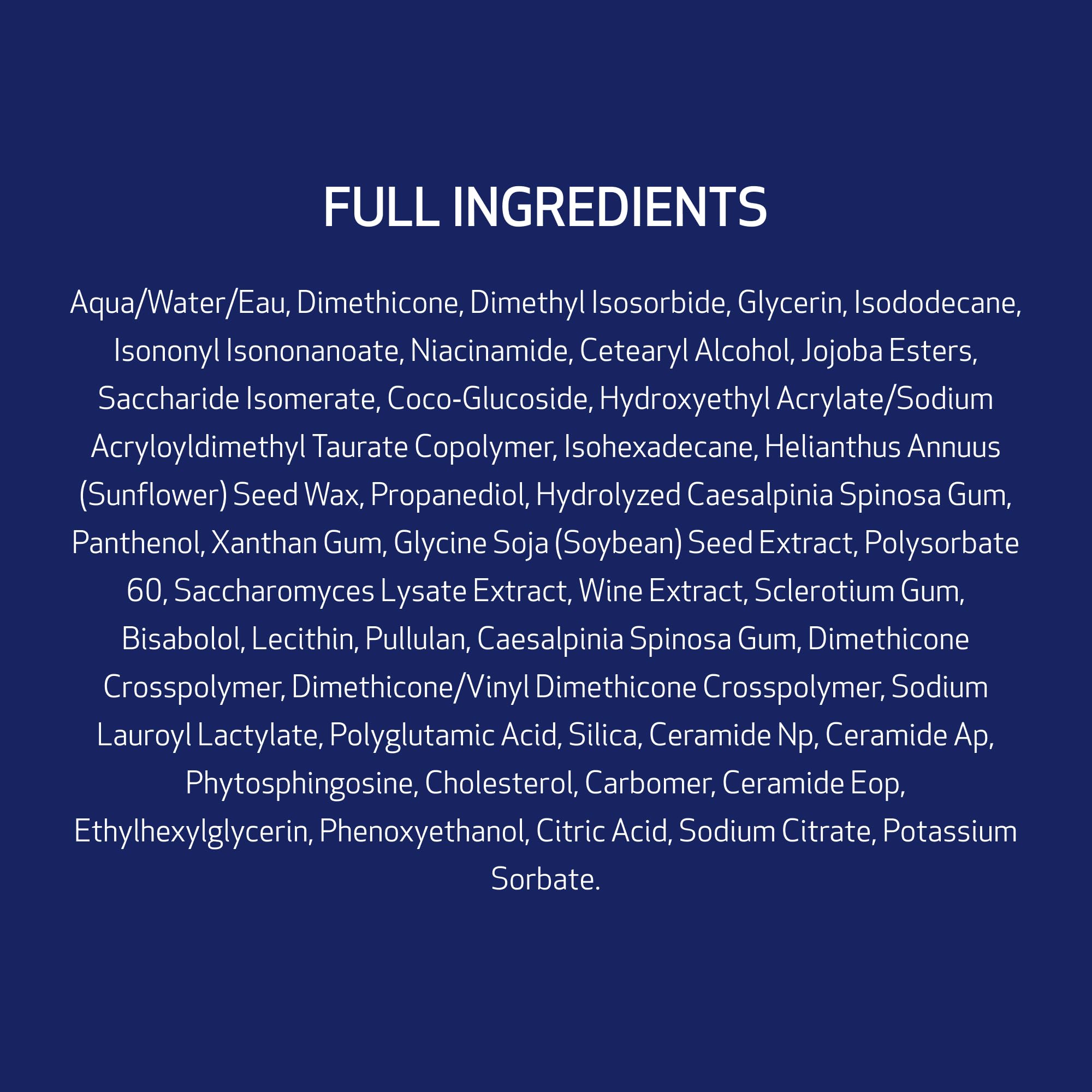 Obagi Hydrate – test dermatologique confirmant sécurité pour tous types de peau.