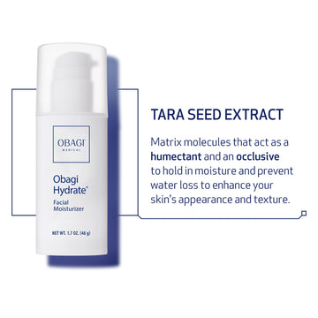 Obagi Hydrate: crema suave de rápida absorción.