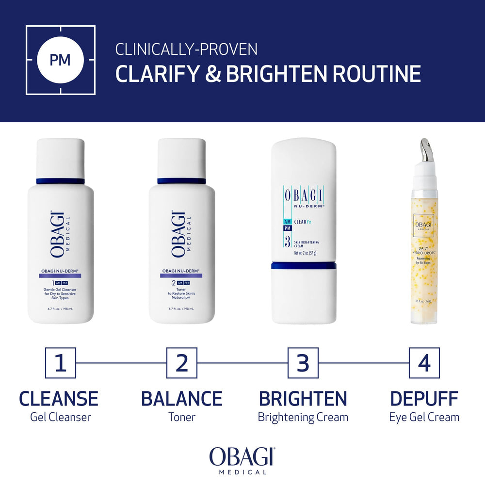 Obagi Nu-Derm Clear Fx textura cremosa para aplicación diaria