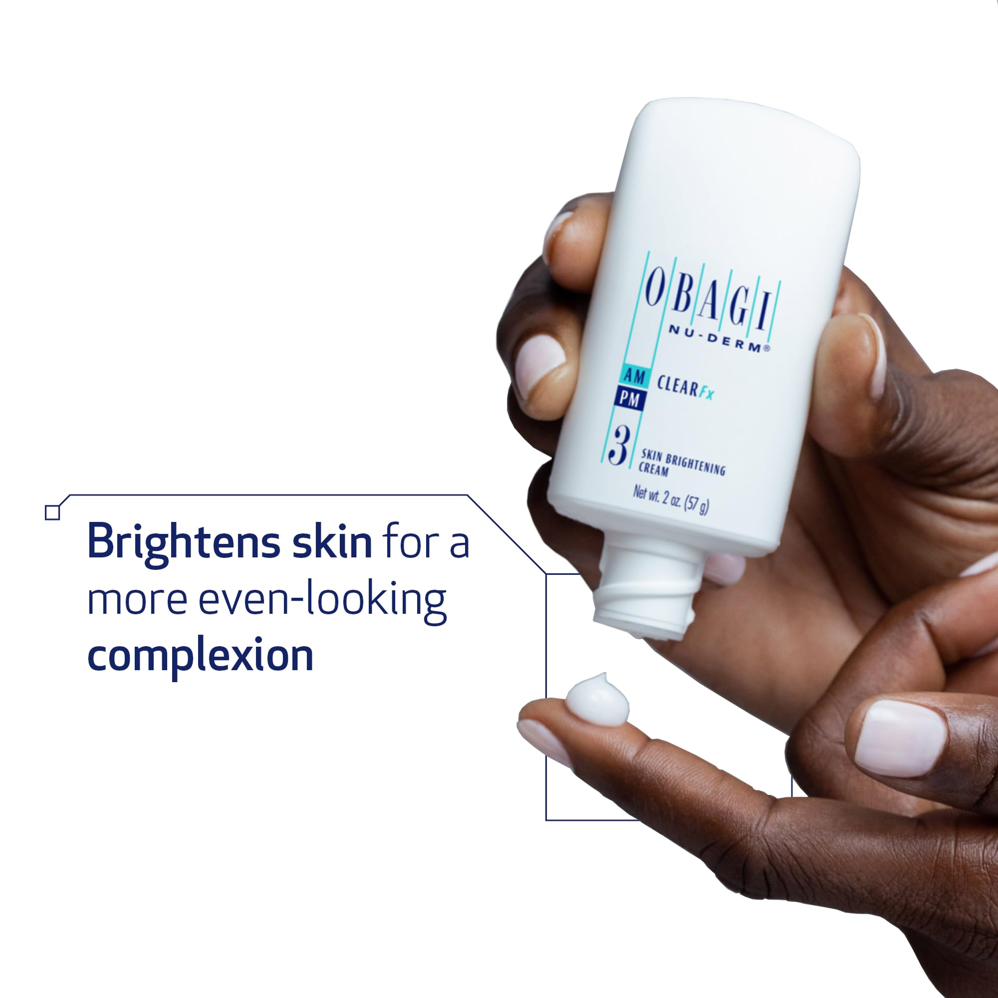 Obagi Nu-Derm Clear Fx con vitamina C para brillo suave