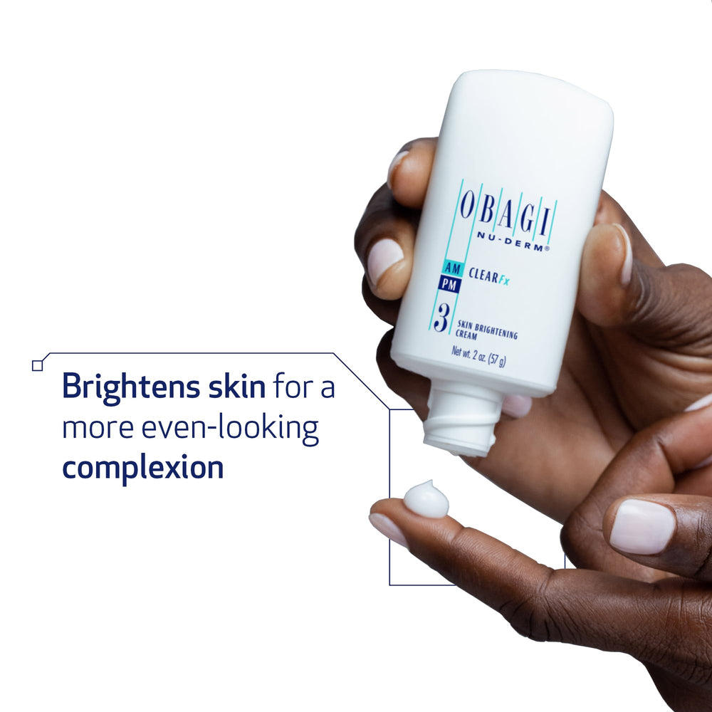 Obagi Nu-Derm Clear Fx con vitamina C para brillo suave