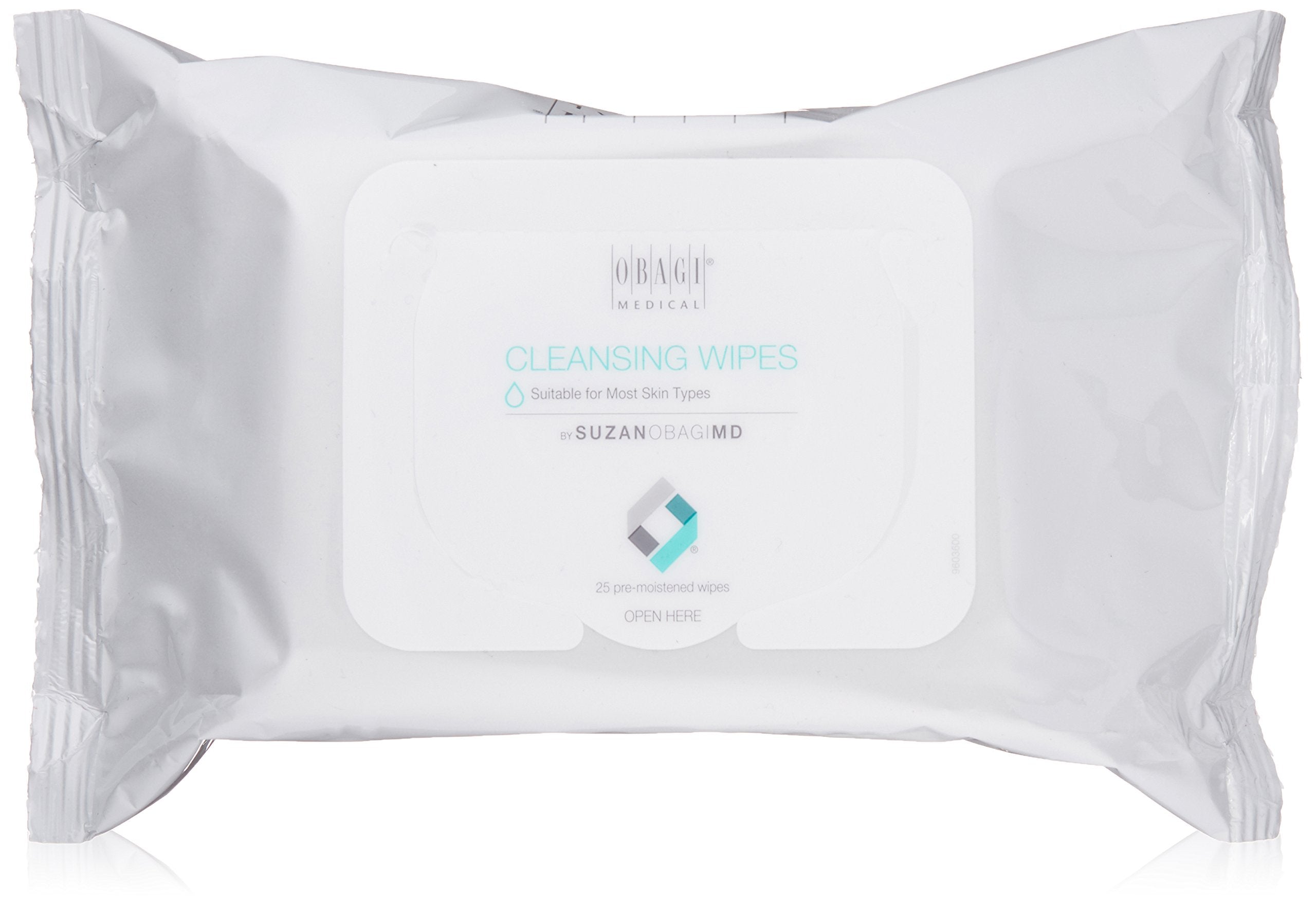 Lingettes Obagi Medical On the Go dans l’étui pratique pour un démaquillage rapide.