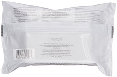 Texture douce des lingettes Obagi On the Go pour peau propre et fraîche.