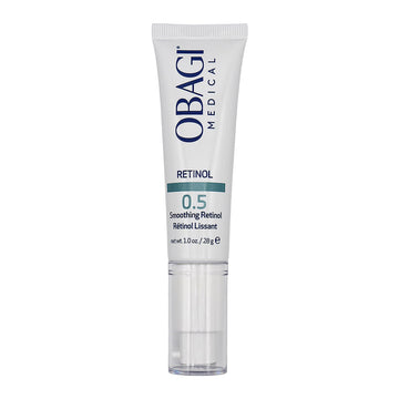 Obagi Medical Rétinol 0,5% Crème – bouteille visible, soin ciblé des ridules.