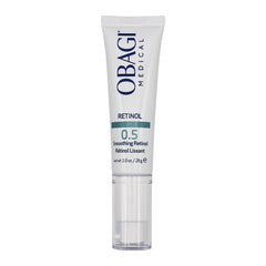 Obagi Medical Rétinol 0,5% Crème – bouteille visible, soin ciblé des ridules.