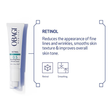 Obagi Medical Rétinol 0,5% Crème – rituel nocturne efficace.
