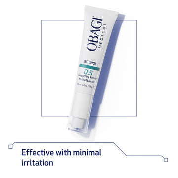 Obagi Medical Rétinol 0,5% Crème – soin pour peau sensible et doux.
