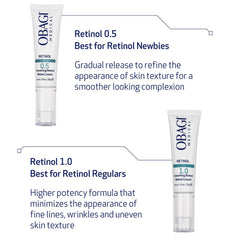 Obagi Medical Retinol 1.0 Crema, dosificador de dosis controlada para uso seguro.