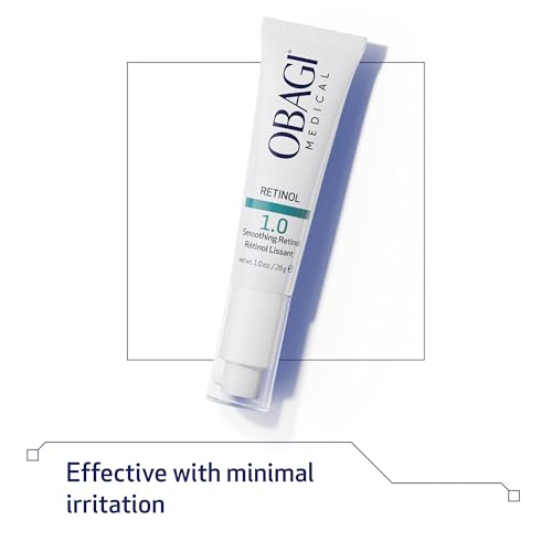 Obagi Medical Retinol 1.0 Crema, rutina nocturna completa para cuidado de la piel.