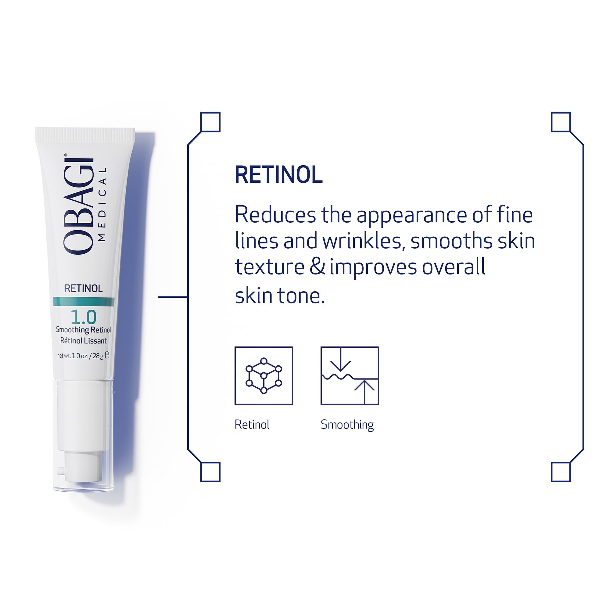 Obagi Medical Retinol 1.0 Crema, tono más uniforme durante el tratamiento.