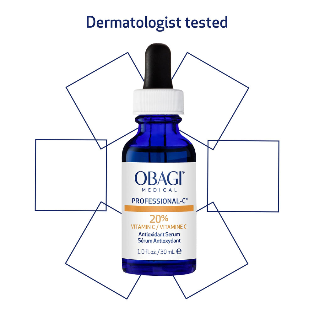 Obagi Medical Serum C-20, envase original en estuche premium